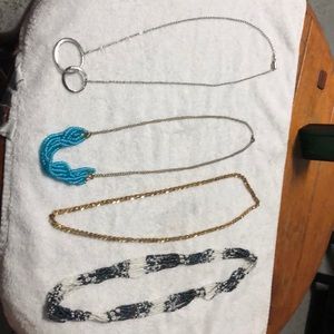 4 cool necklaces
